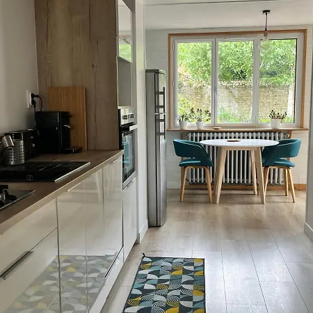 Maison Chaleureuse Avec Jardin - Pause Normande *