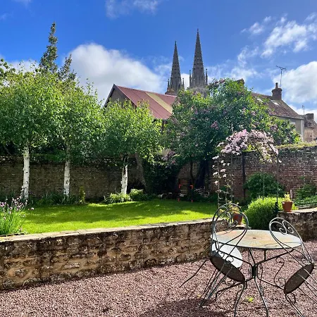 Maison Chaleureuse Avec Jardin - Pause Normande Holiday home Sees