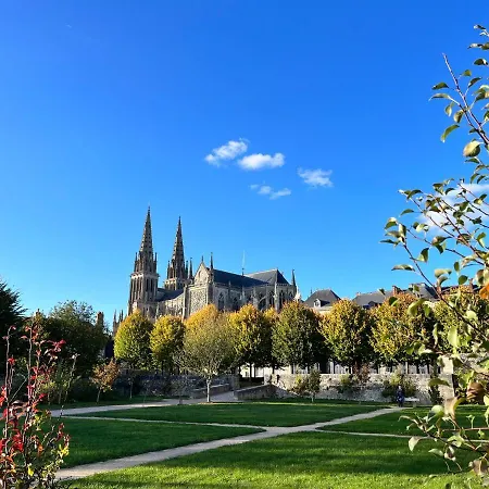 Maison Chaleureuse Avec Jardin - Pause Normande * Sées