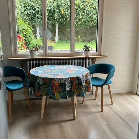Maison Chaleureuse Avec Jardin - Pause Normande بيت للعطل *