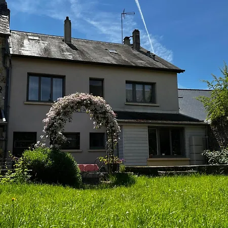 Maison Chaleureuse Avec Jardin - Pause Normande Holiday home Sees
