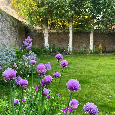 Semesterbostad Maison Chaleureuse Avec Jardin - Pause Normande *