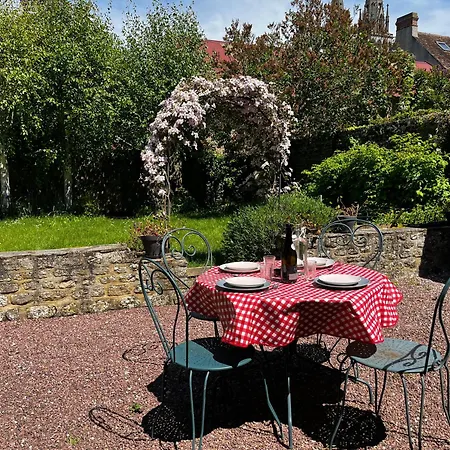Maison Chaleureuse Avec Jardin - Pause Normande بيت للعطل
