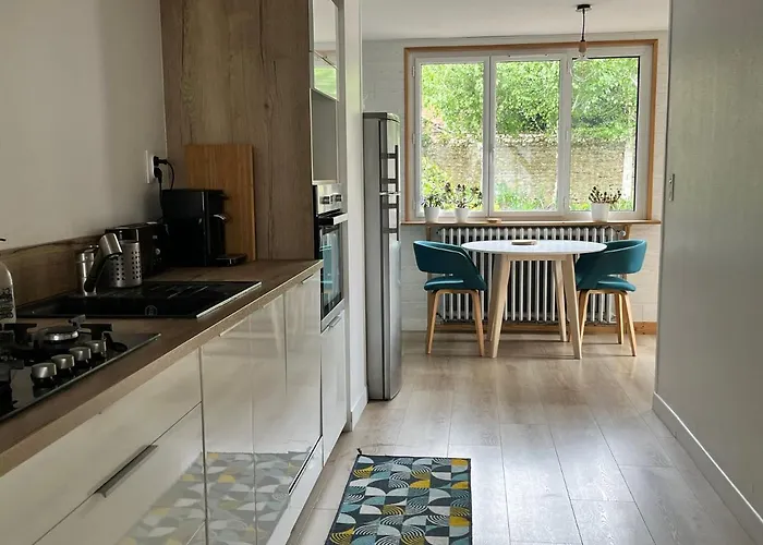 Maison Chaleureuse Avec Jardin - Pause Normande *