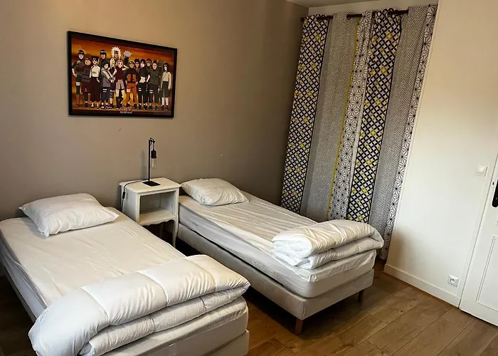 Maison Chaleureuse Avec Jardin - Pause Normande