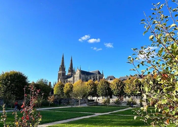 Maison Chaleureuse Avec Jardin - Pause Normande * Sees