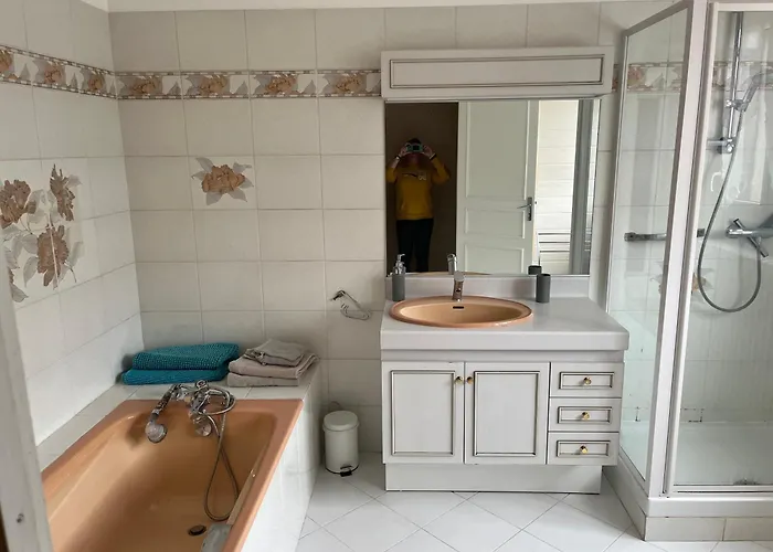 度假居 Maison Chaleureuse Avec Jardin - Pause Normande