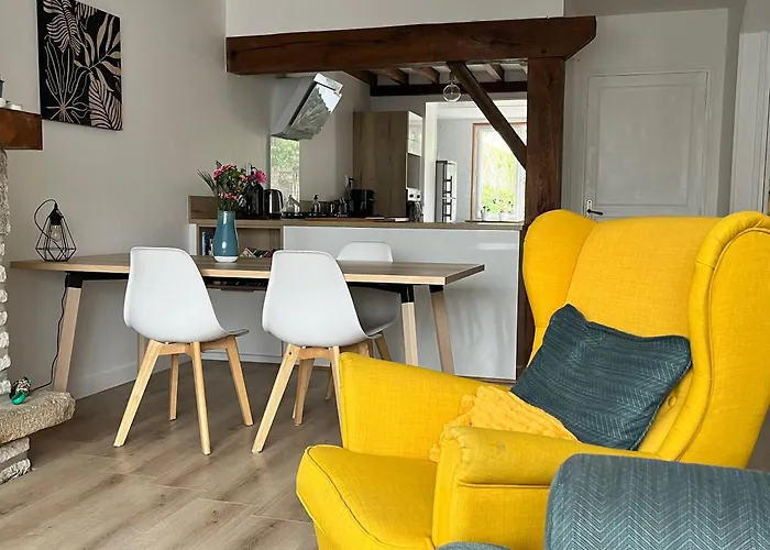 Holiday home Maison Chaleureuse Avec Jardin - Pause Normande