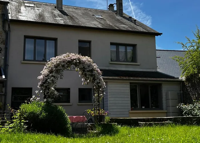 Maison Chaleureuse Avec Jardin - Pause Normande 度假居 Sées