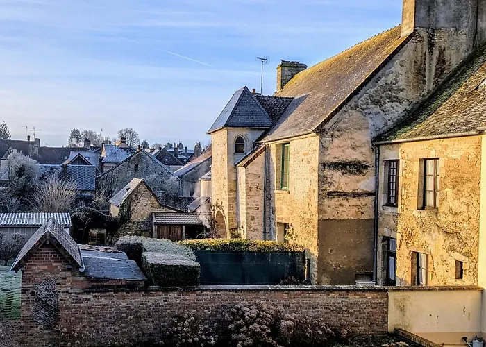 Maison Chaleureuse Avec Jardin - Pause Normande 度假居 *