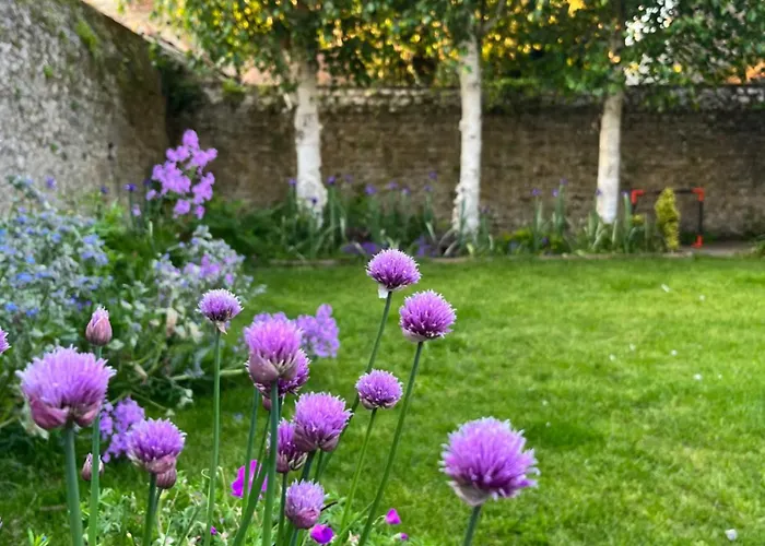 度假居 Maison Chaleureuse Avec Jardin - Pause Normande *