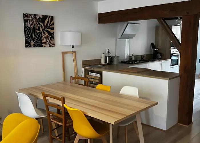 Maison Chaleureuse Avec Jardin - Pause Normande 度假居 Sées