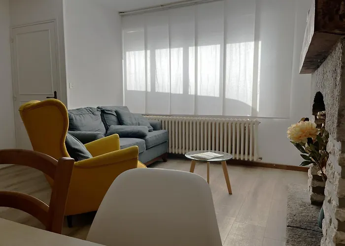 度假居 Maison Chaleureuse Avec Jardin - Pause Normande *