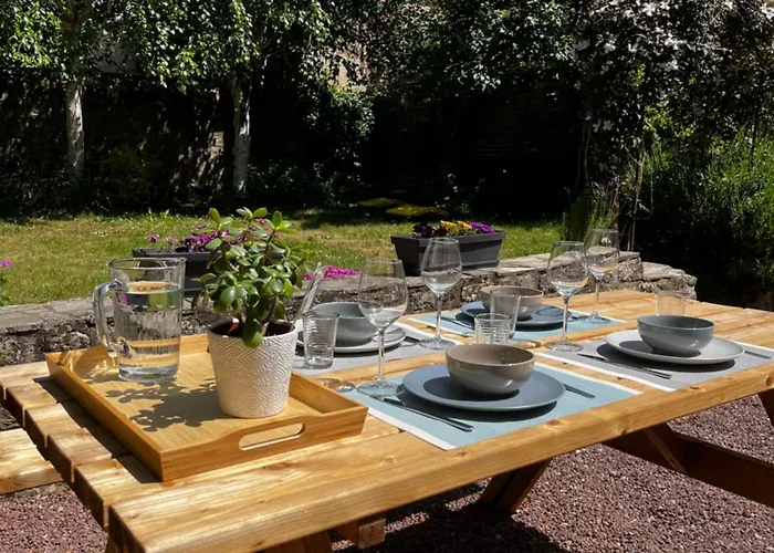 Maison Chaleureuse Avec Jardin - Pause Normande * Sees